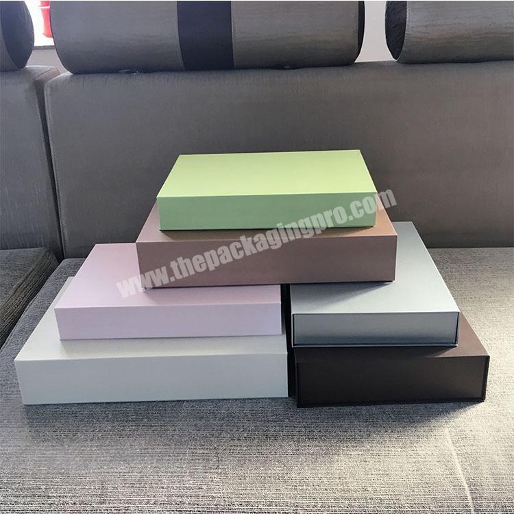 Spot Direct Sales luxury paper magnetic gift box