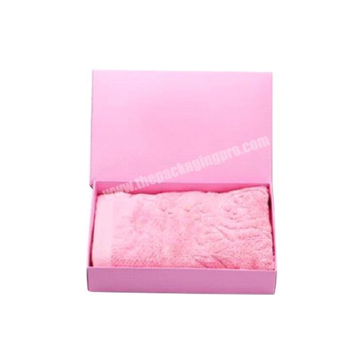 Spot Underwear Sock Packing Silk Towel Lid Carton Custom Gift Scarf Box