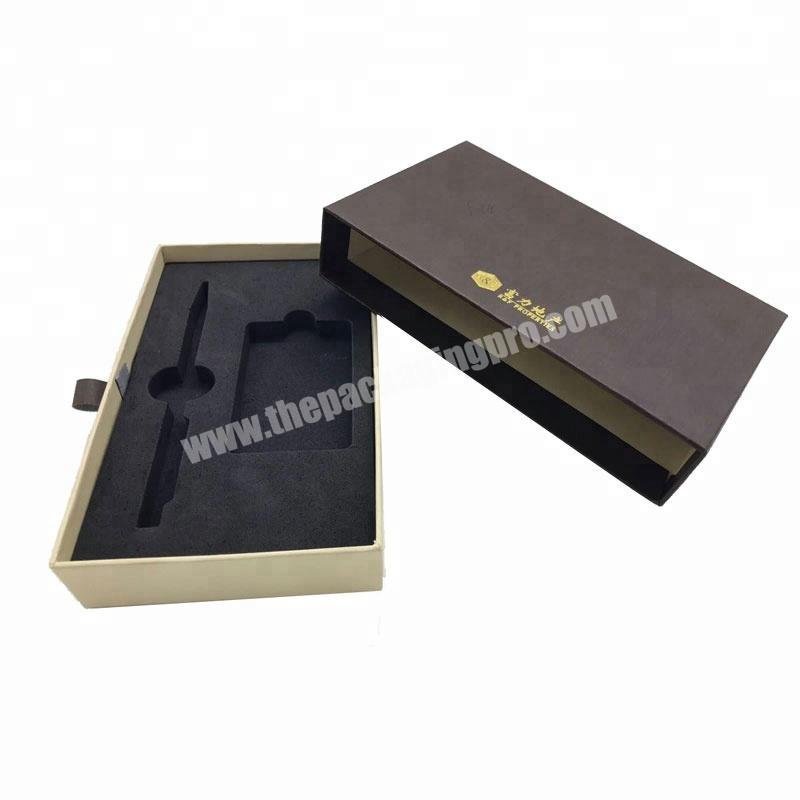 Square Cardboard With Lids And Tray High Gloss Embossing Packaging Gift Box