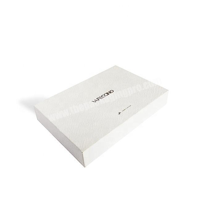 Square Embossing Paper Gift Packaging Box