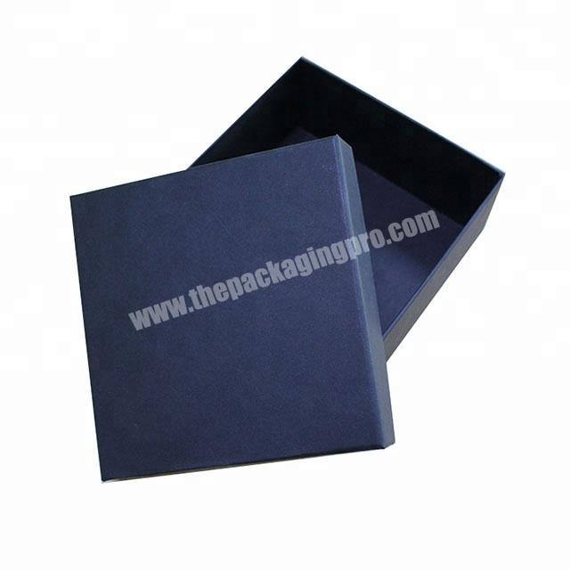 square paperboard nested 8x8 gift boxes with lids