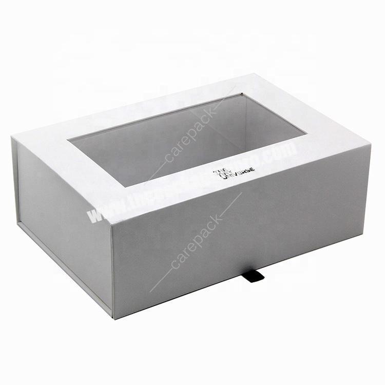 Square Printing Storage Shoes Foldable Packaging Gift Boxes Customized Magnetic Closure box for cosmetic Clothing Hair