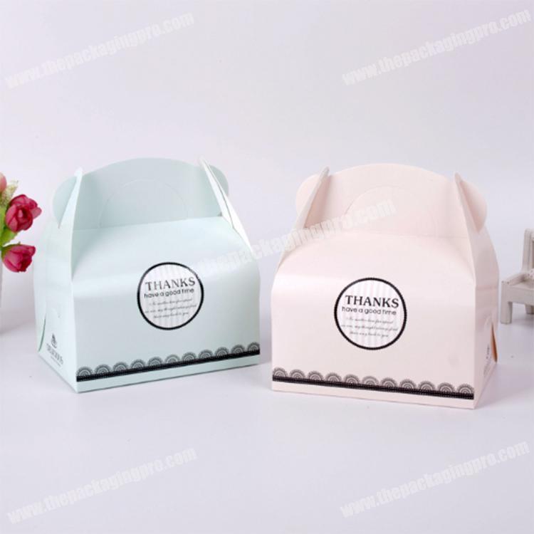 Star Manufacturer provide custom cheese cake boxes wholesale