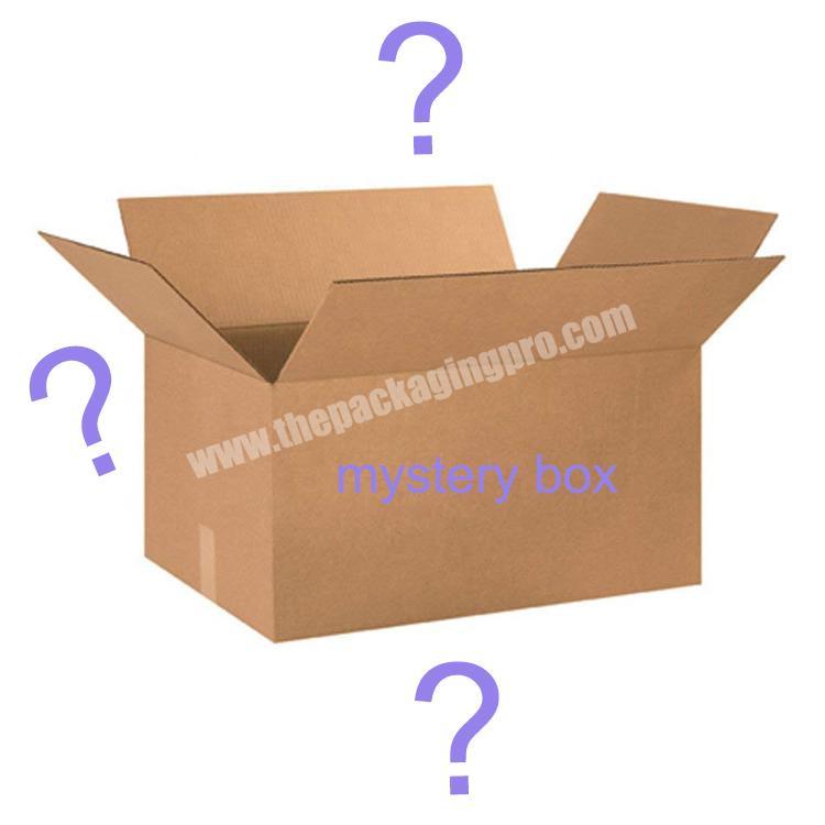 Star packaging free mystery box