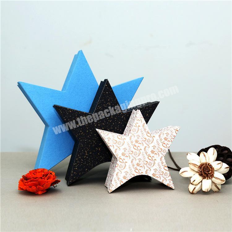 Starfish Special Paper Jewelry Box Cardboard Boxes With Lids
