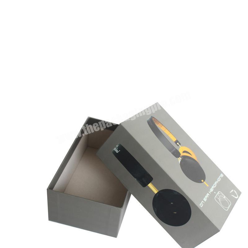 Stereo Headphone Box Headphone Packaging Box