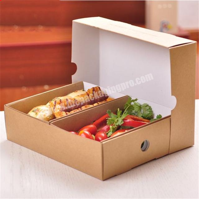 Store foodcustomized pastry box cake plastic food packaging dessert ,Fancy Paper Cake Box