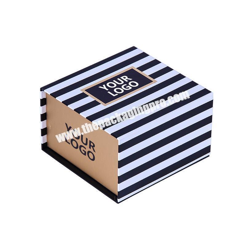 strip luxury cosmetic box for watch jewelry packaging custom