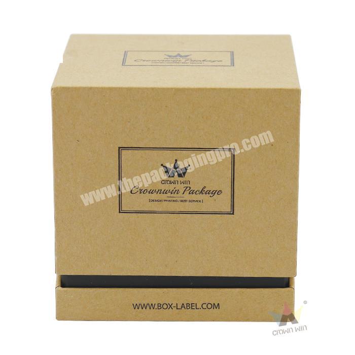 Strong Cardboard Hat Box With Personalized Printing Packing  Sunglass Paper Box High End Packing Crown Win