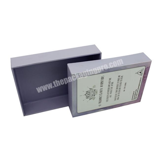 Strong Durable Custom Printed Paper Products Standard Shipping Box Packaging