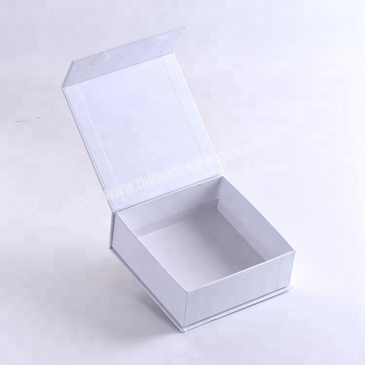 Strong High Quality Full color printing book shaped Loudspeaker packaging Box