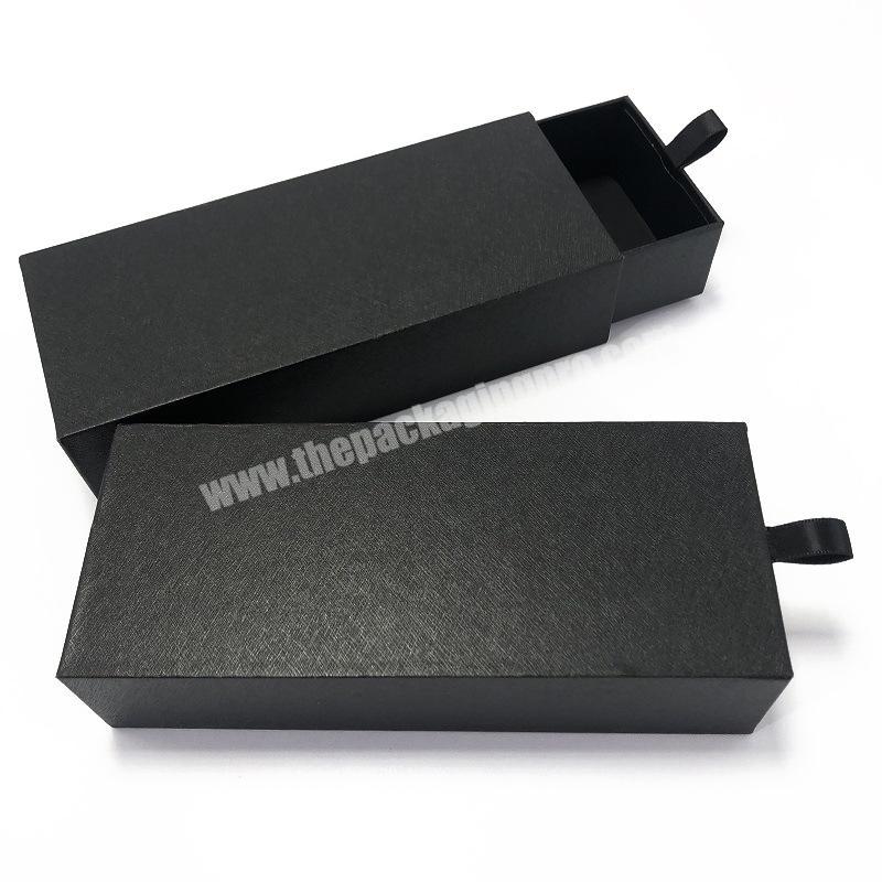 Sunglass Packaging Paper Packing Boxes Glasses Case box Customized Slide Drawer Durable Pack Sunglasses Box With Logo