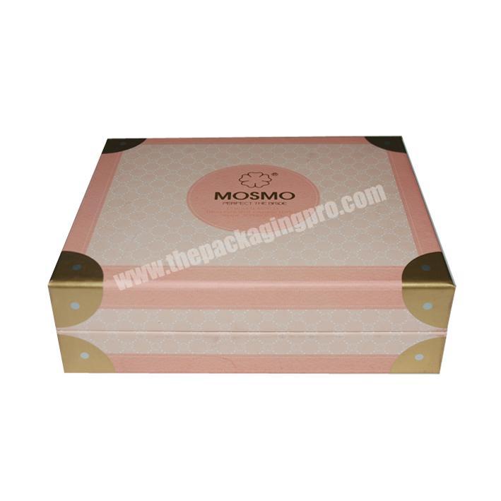 Super quality hotsell new style biodegradable cosmetic gift box packaging