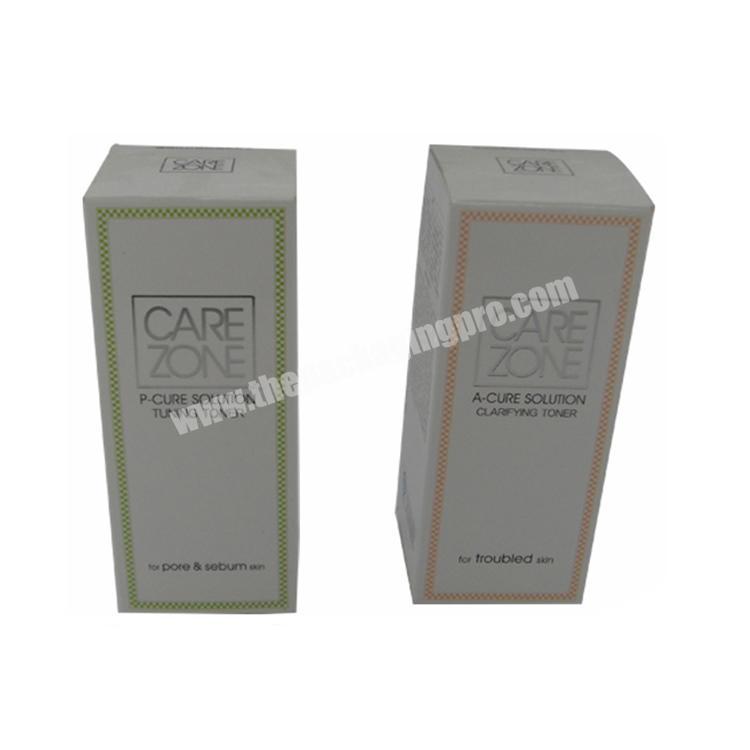 Super quality hotsell new style biodegradable cosmetic packaging