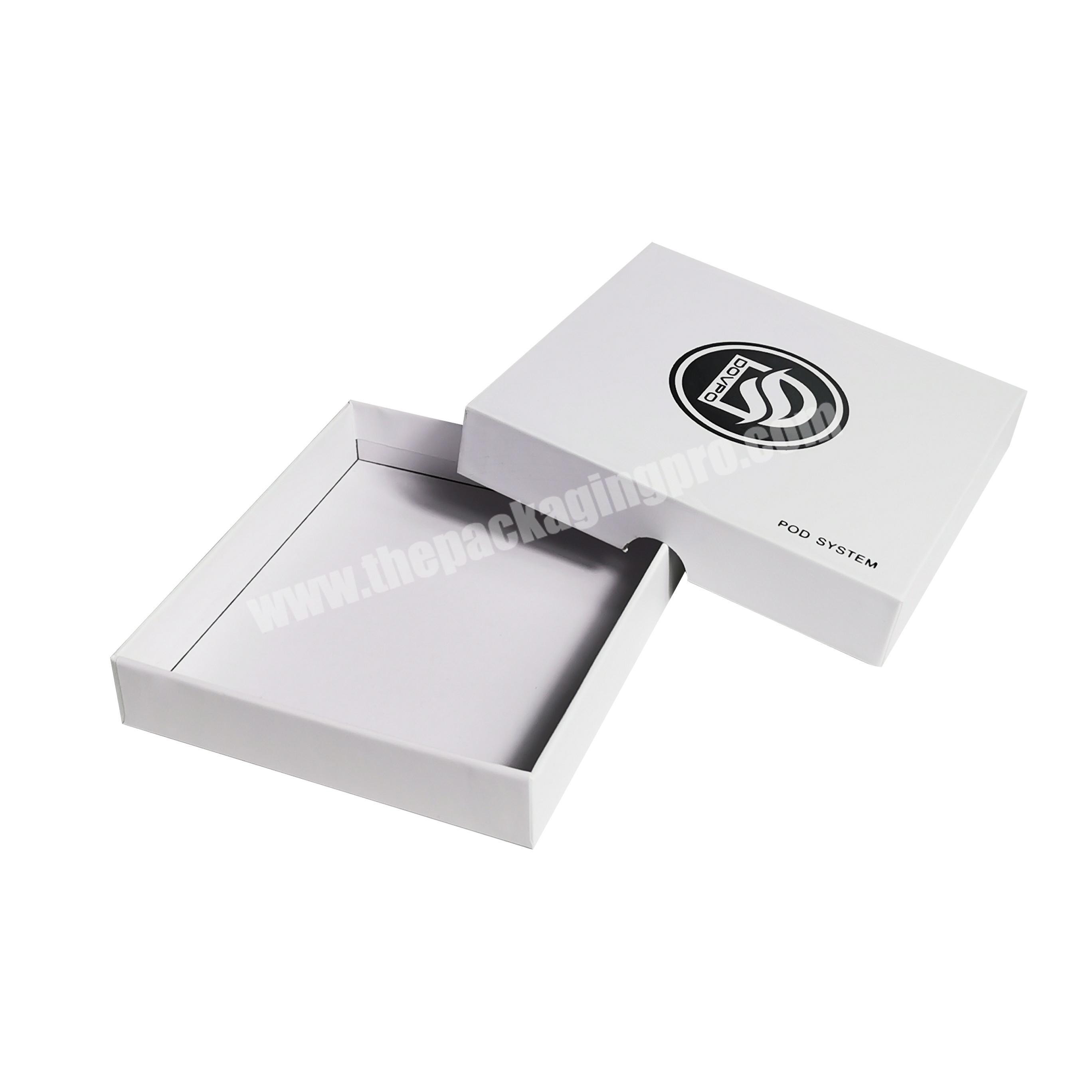 Super quality luxury custom print paper gift packaging box