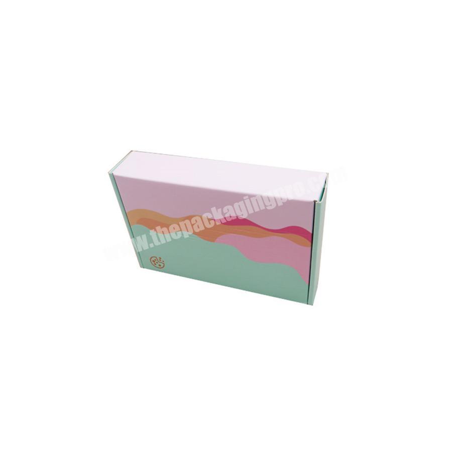 Super quality new products customized paper t-shirt packaging box