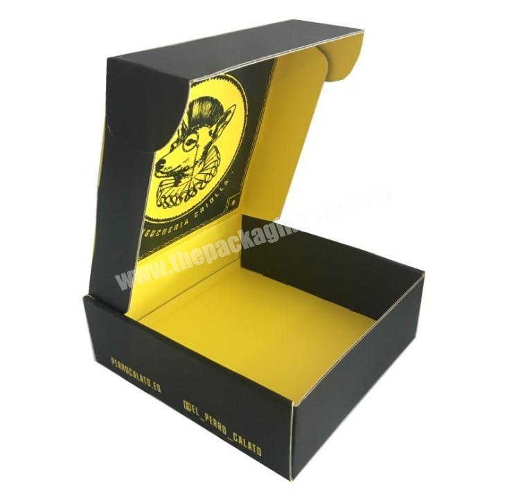 Supper Cheap Customized Corrugated Plane Paper Aircraft  Apparel Packing Box For Small Parts And Accessories Storage Box