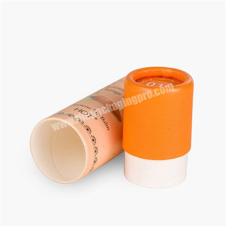 Supplier 10ml 30ml 50ml Cosmetic Packaging Recycled Cardboard Boxes Paper Tube Box For Cosmetic