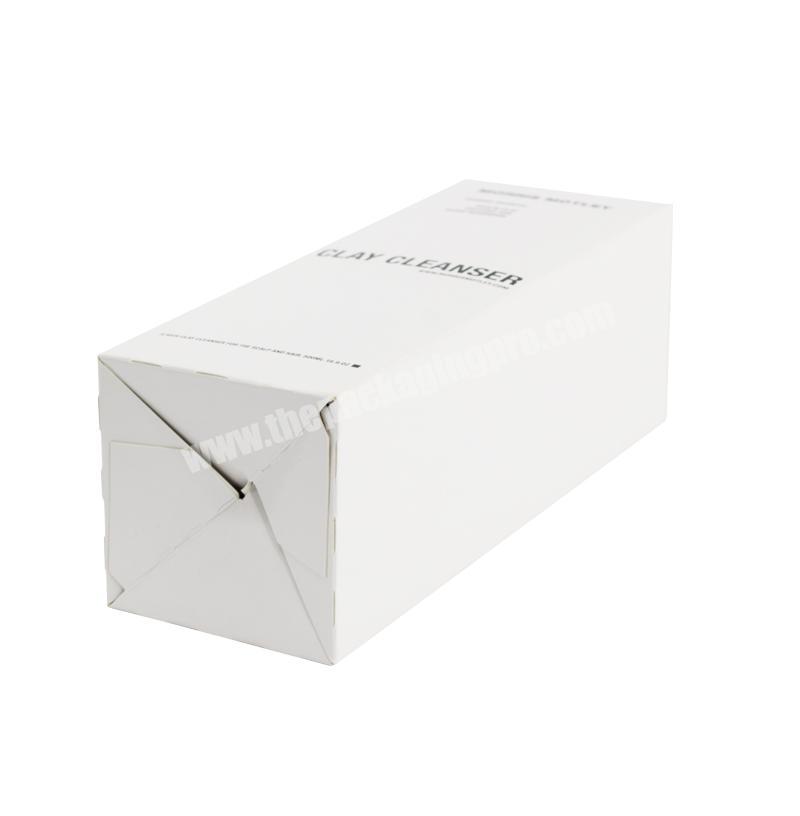 Supplier Cheap Custom logo Printed Matte Shipping Tuck Top Paper Folding  Box