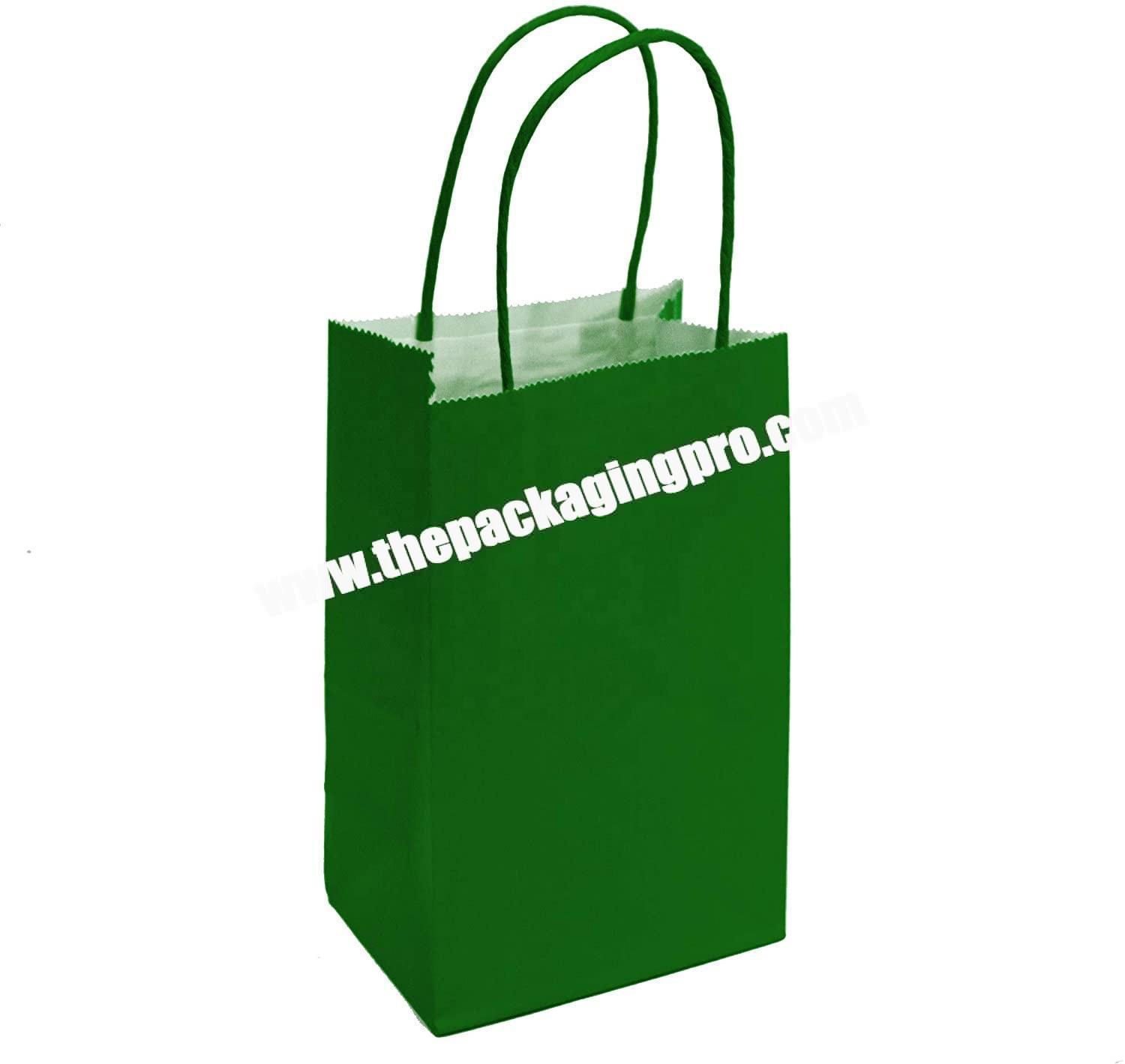 Supplier Cheap Retail Gift Shopping Custom Printed Paperbags With Logo And Handle