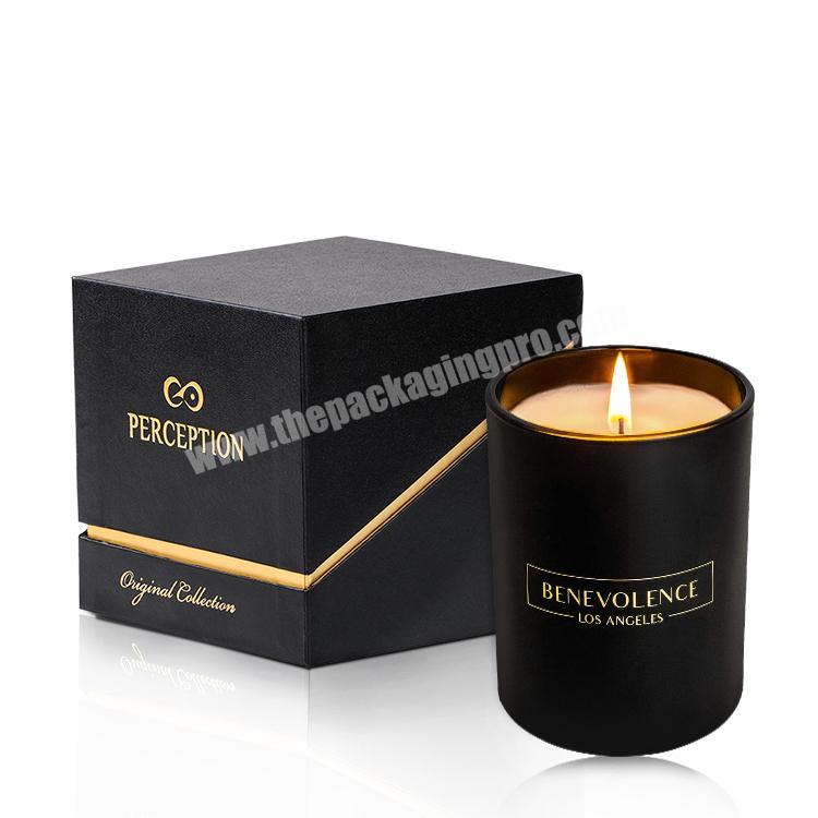 Supplies Design Tart Rigid Eco Friendly Paper Gift Set Boxes Luxury Candle Packaging