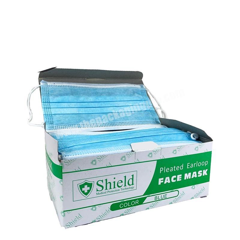 Surgical Face Mask Packaging Box Packaging For Surgical Mask