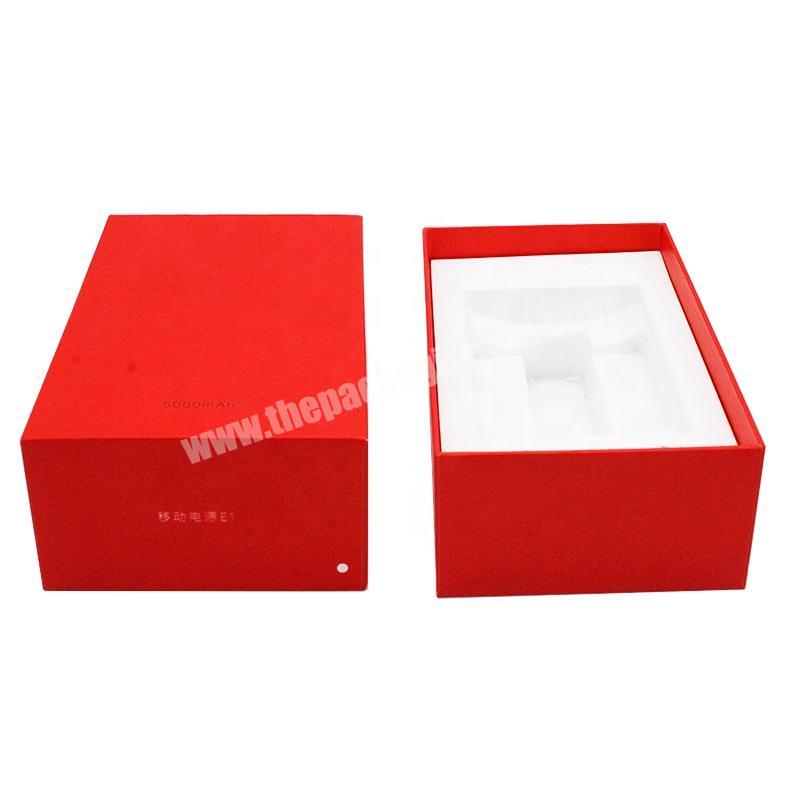 Sustainable packaging luxury custom design colorful folded simple thin gift printing flat pack hard small packaging paper boxes
