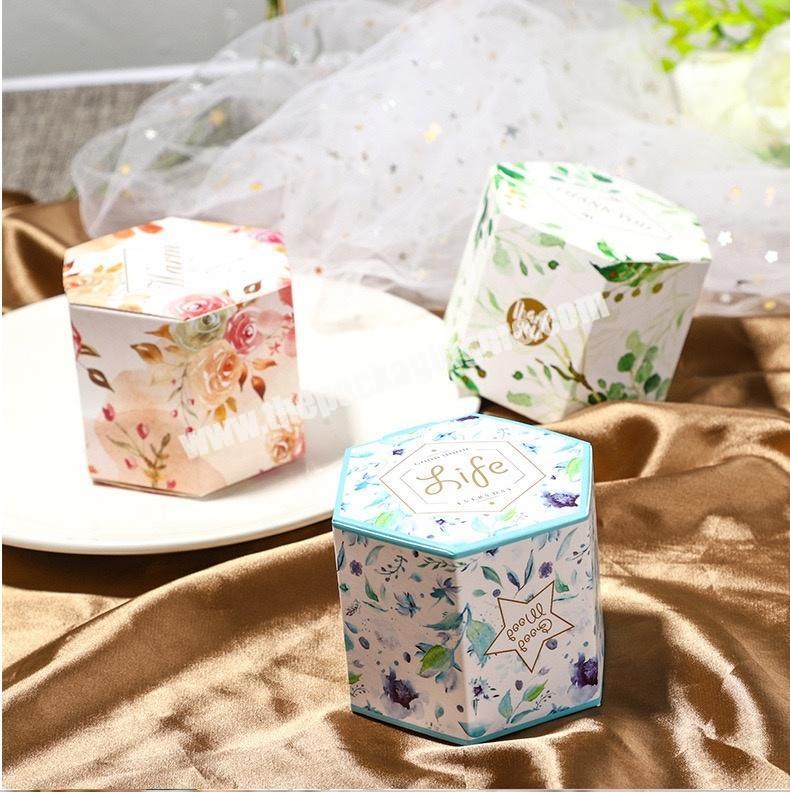 Sweet Candy Engagement Paper Gift Box Packaging Box
