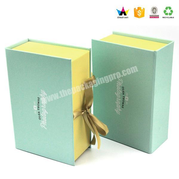 Sweet Printed Cardboard Gift Box Paper Packaging Jewelry Box