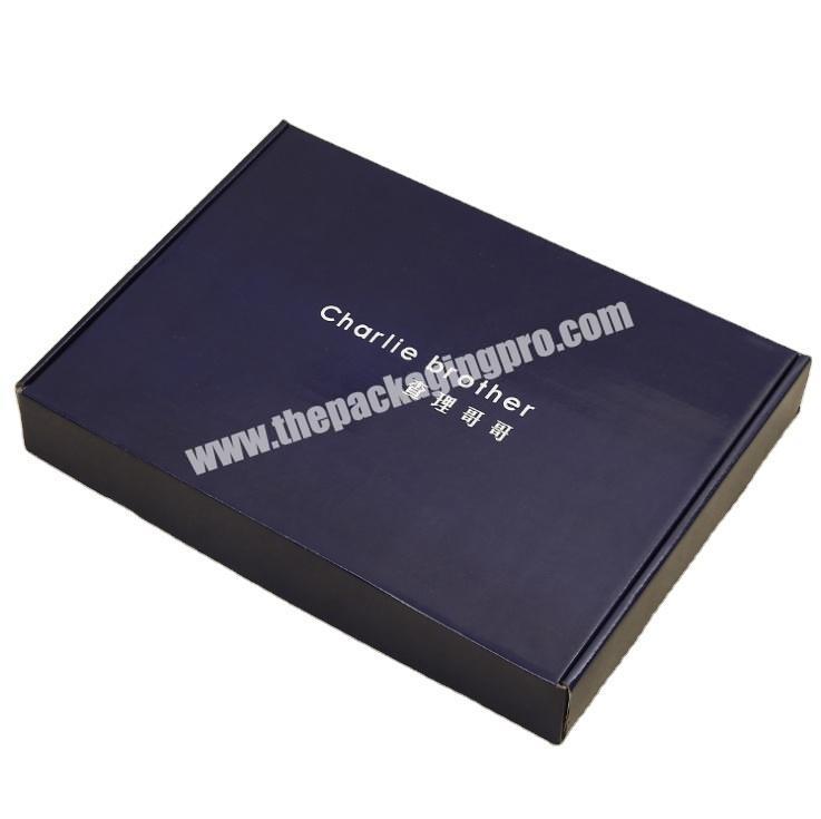 t shirt packaging box shipping box sizes paper boxes