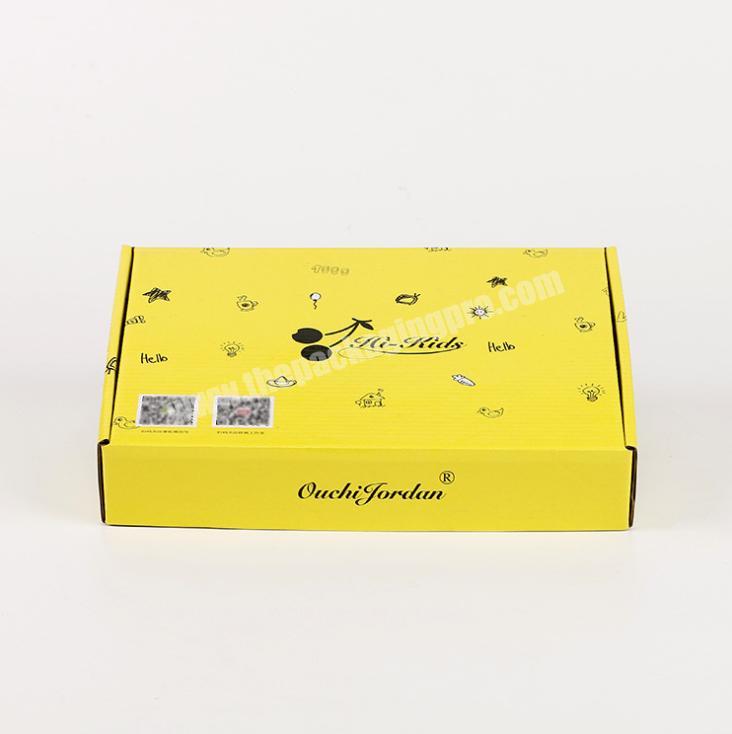t shirt packaging box shipping custom box paper boxes