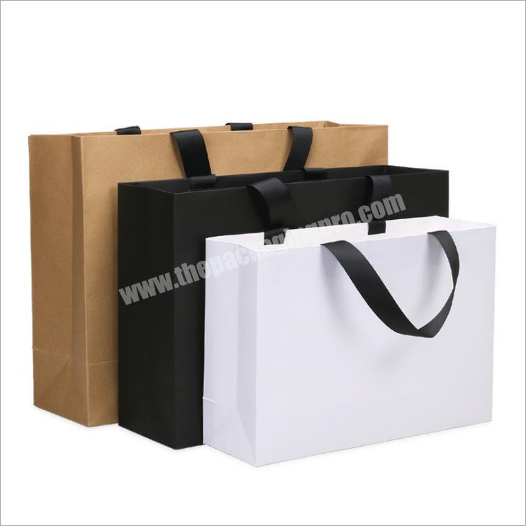 take away food packaging bag packaging bag for cakes kraft paper bag