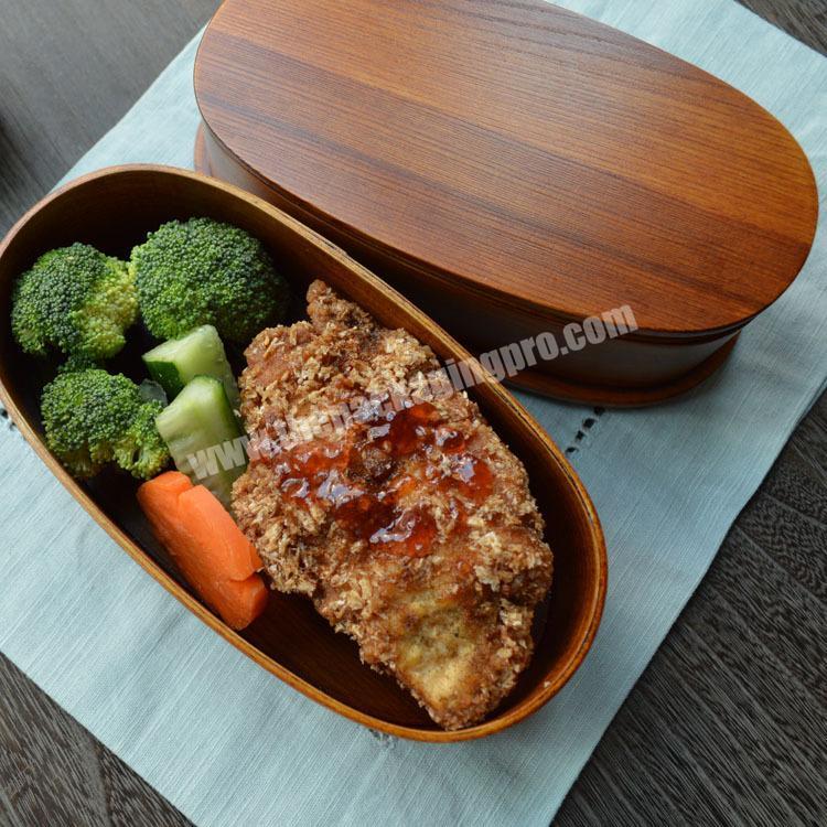 take out container food box wooden bento box japanese for adults