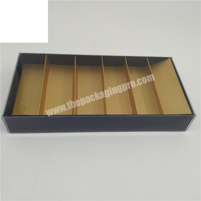 Tall clear plastic cake packaging gift box with window