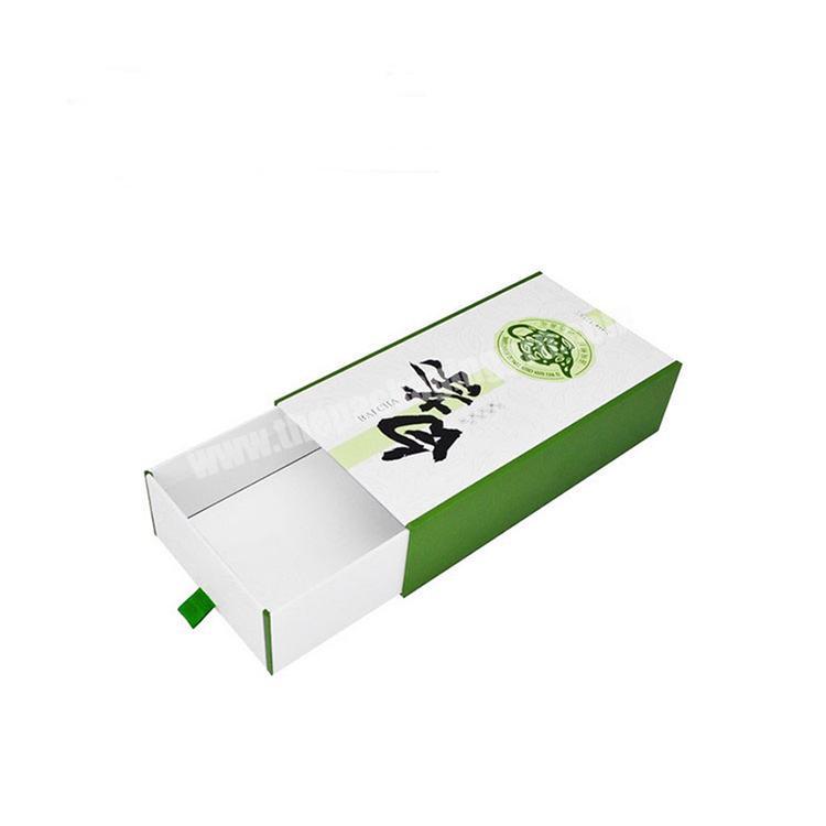 Tea packaging box color box custom kraft paper gift drawer box printing and packaging customization