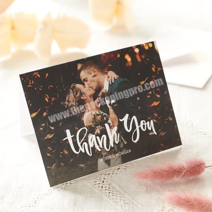 Thank You Cards Custom With Logo