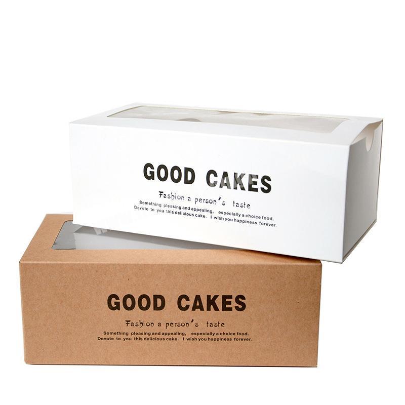 The best quality and low price boxed cakes paper packaging boxes for packaging dessert cakes