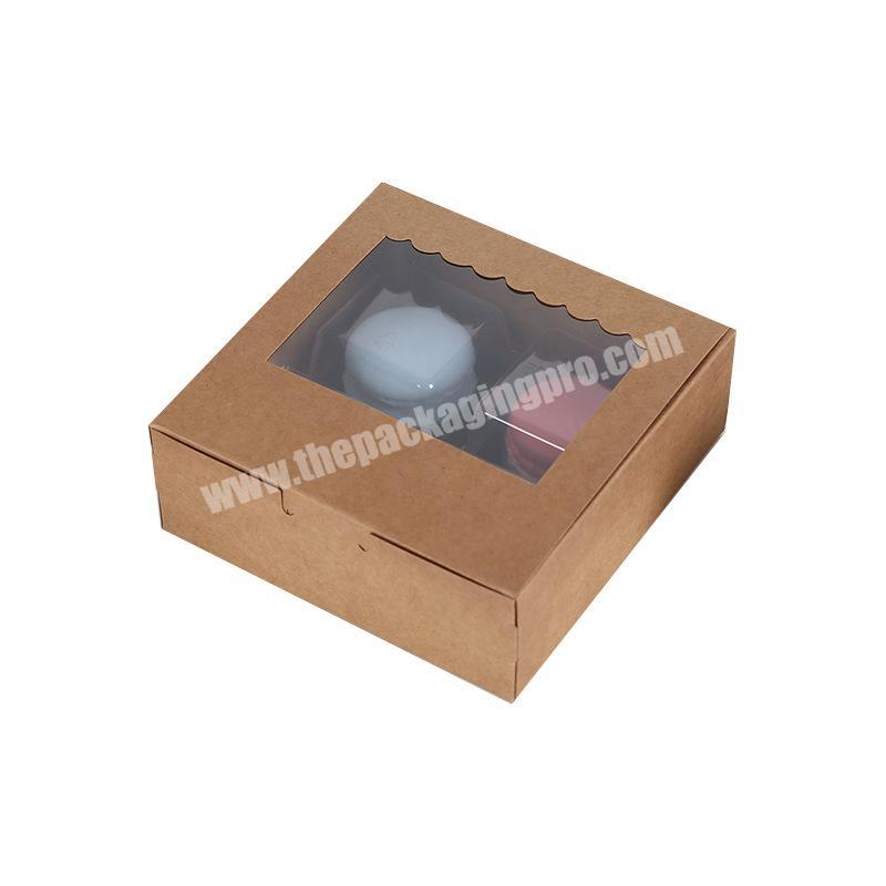 The best selling item exquisite cake box for dessert cake packaging