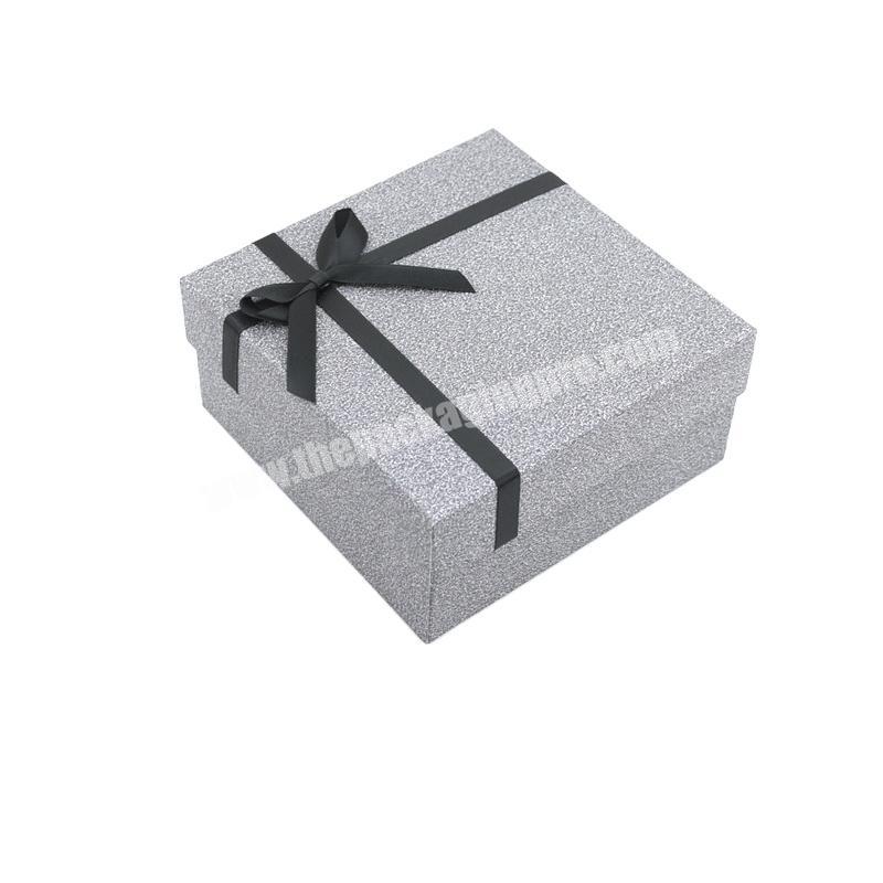 The best-selling quality exquisite gift box clamshell gift box with bow for packaging lipstick cosmetics