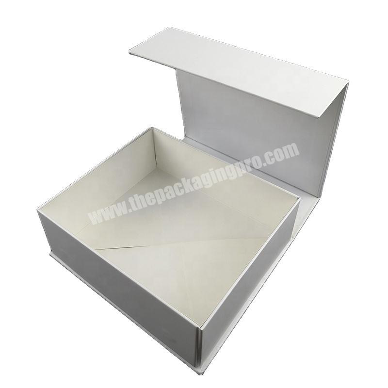 The Factory Produces Custom Gift Box Small Cosmetic Folding Collapsible Christmas Gift Packaging