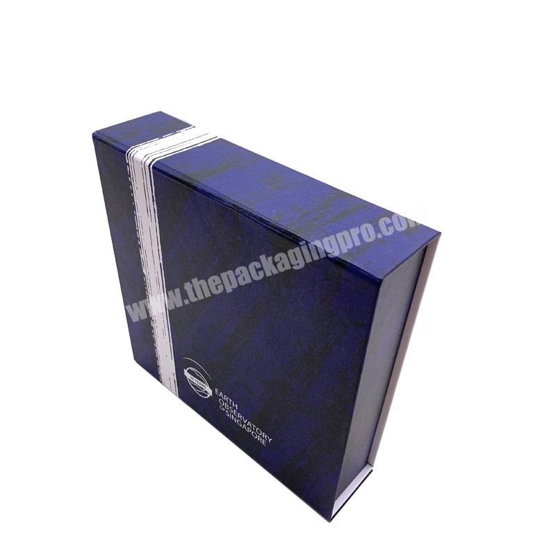 The Latest Design Trends Packaging Magnetic Ribbon Paper Folding Gift Box
