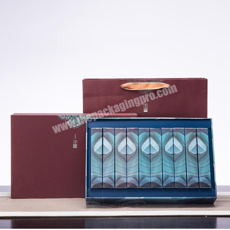 The lowest price small box packaging packaging tea tea bag packaging high quality