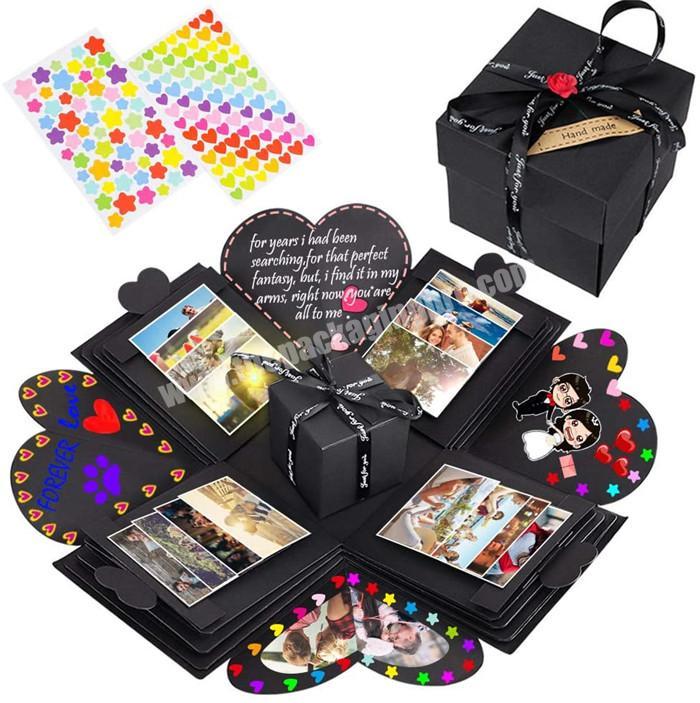 The most popular explosion gift box