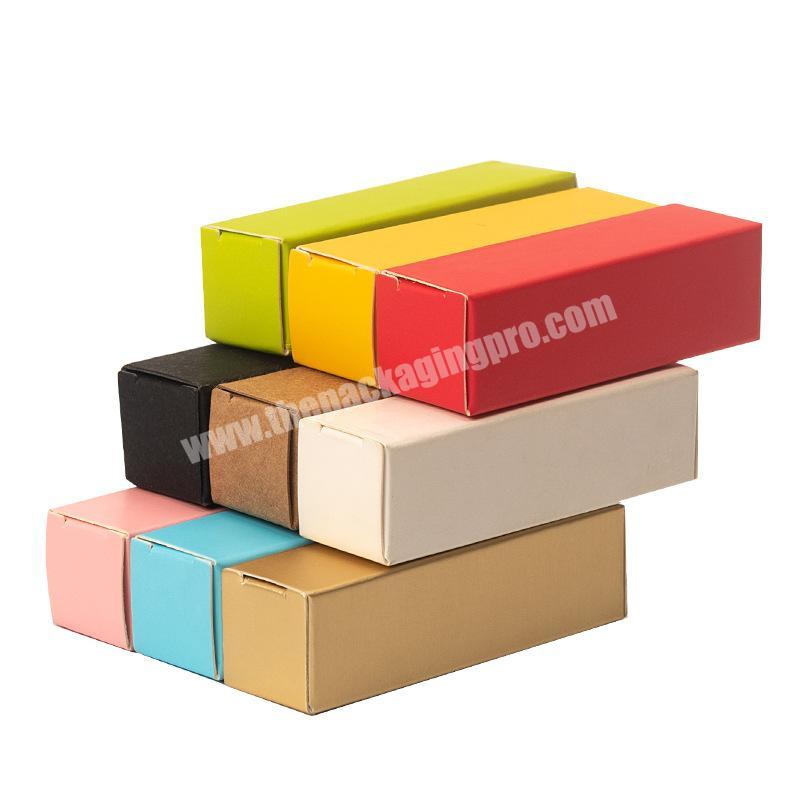 The most popular mini colorful printing gift box, exquisite gift box for packaging lipstick