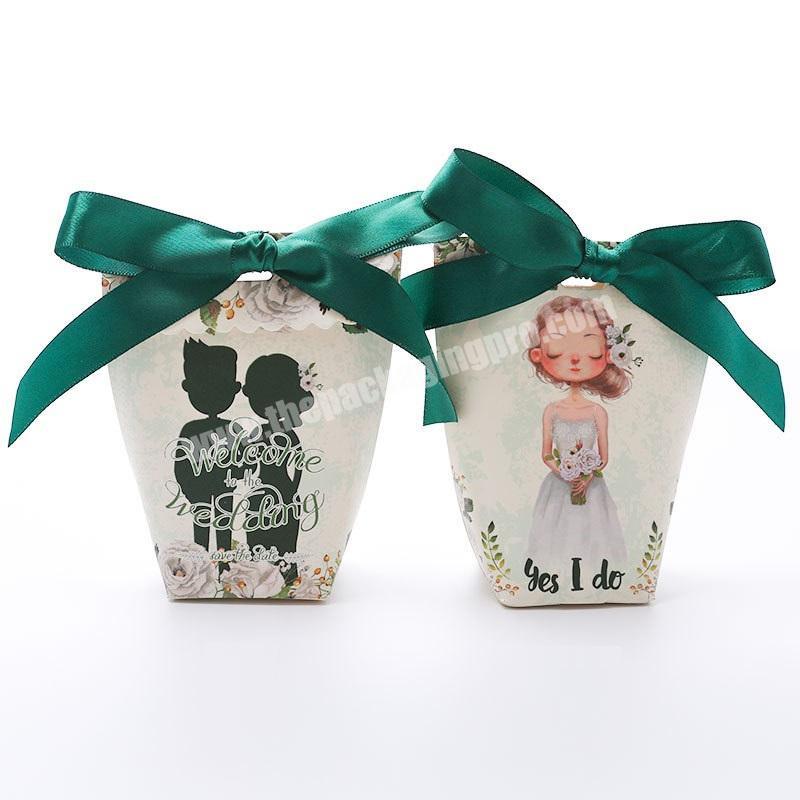 the newest candy box wedding gift box wedding candy wedding favour boxes for wholesale