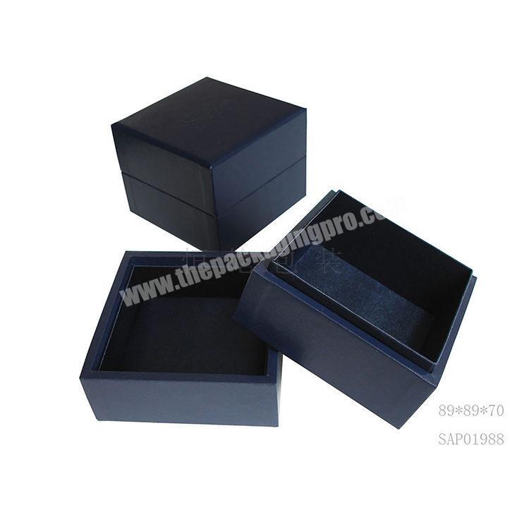 The small square jewelry gift box is small and delicate in appearance diamond shaped jewelry boxes