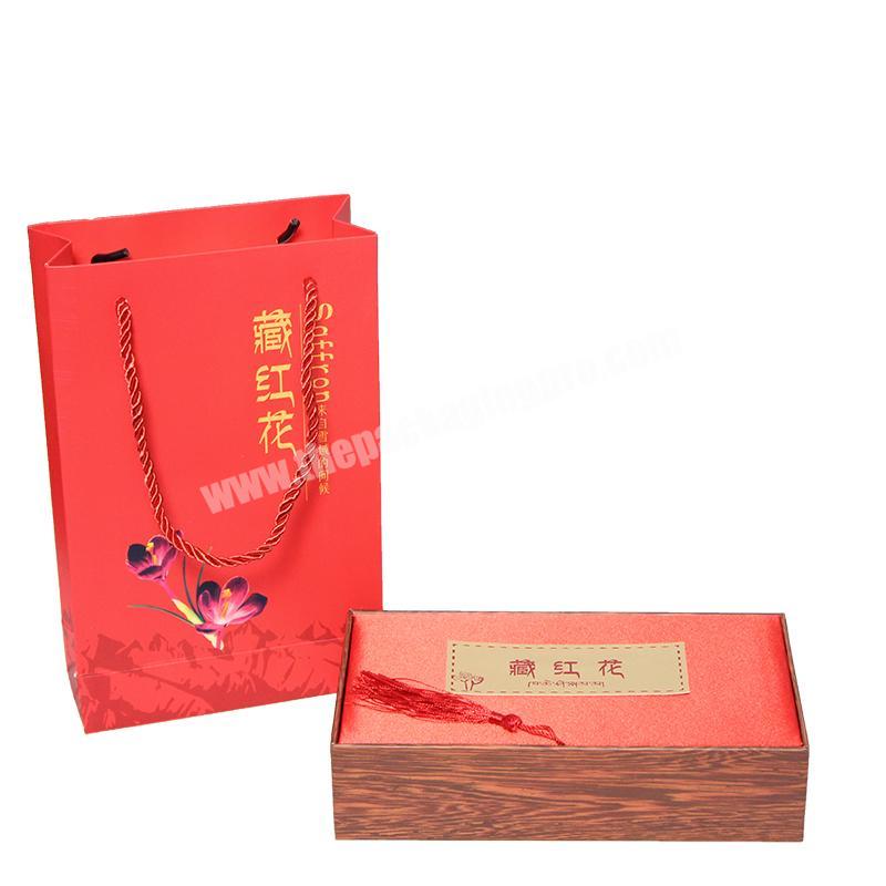 Top 10 Luxury Customized Color Storage Keepsake Gift Box Packaging for Saffron Jar