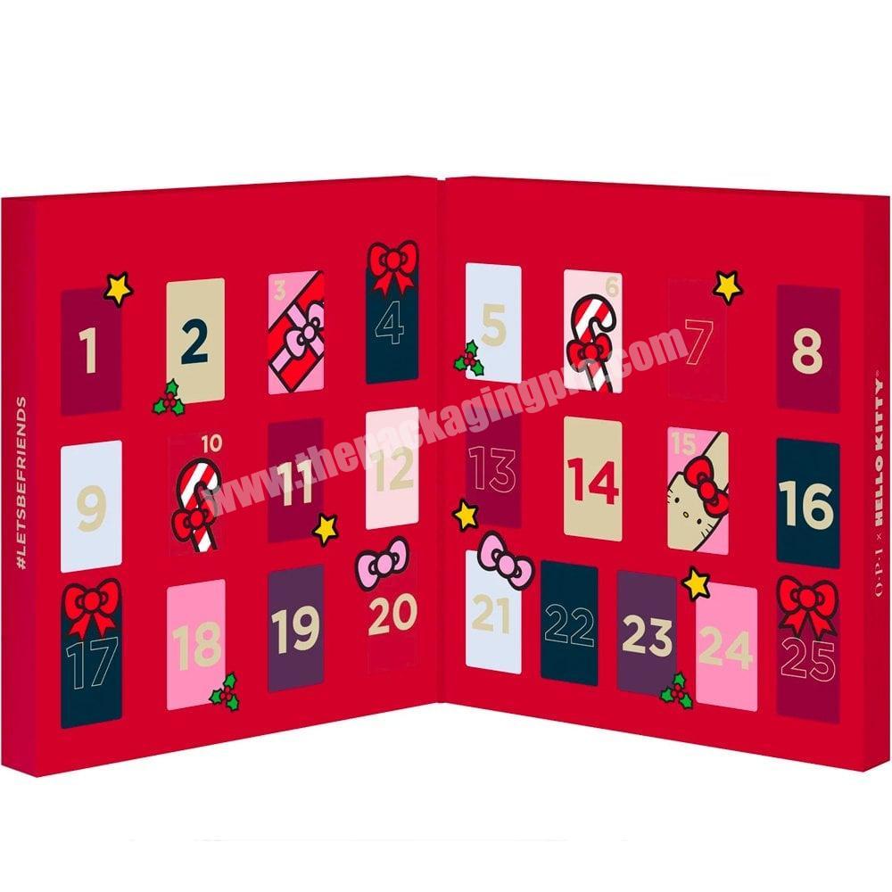 top grade advent calendar box