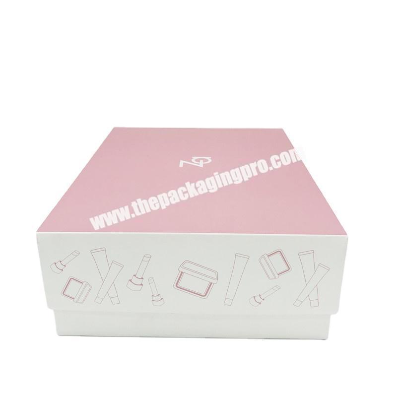 top grade antique cosmetics gift box packaging