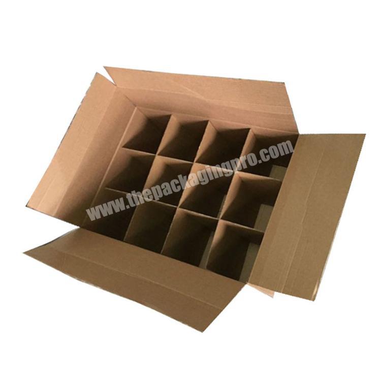 Top grade best-selling beer shipping box